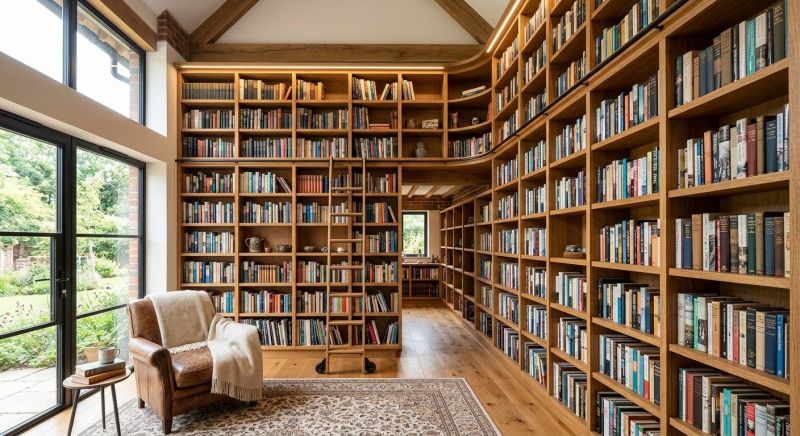 Bookshelves Installation in Durham, NC