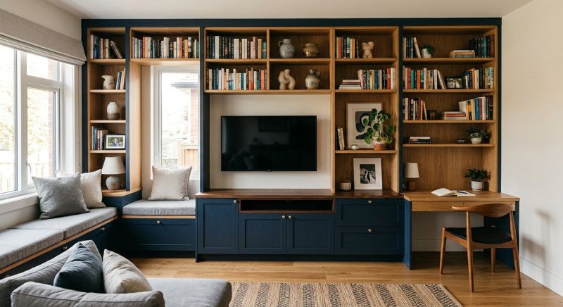 Built In Furniture Service in Annapolis, MD