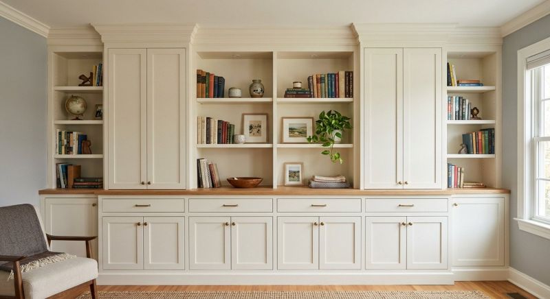 Built In Tv Cabinetry in Annapolis, MD