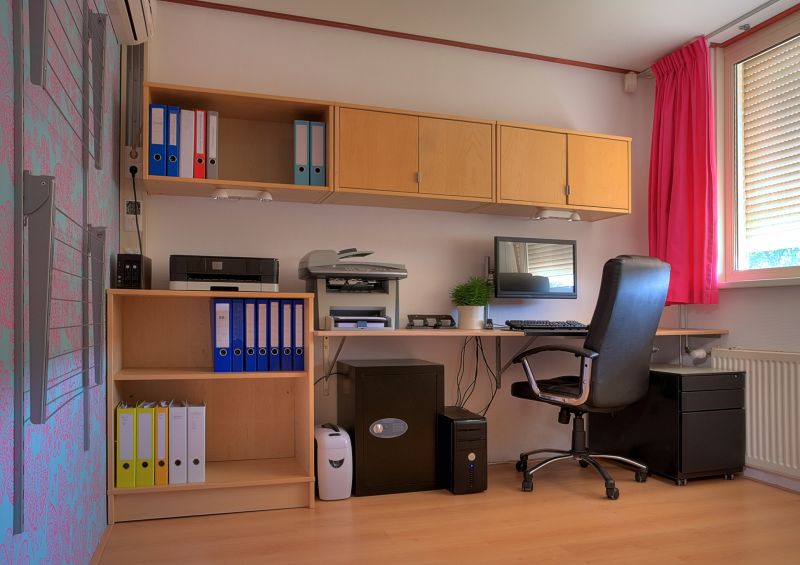 Custom Desk Installation in Winston Salem, NC