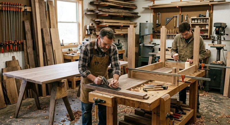 Furniture Construction in Annapolis, MD