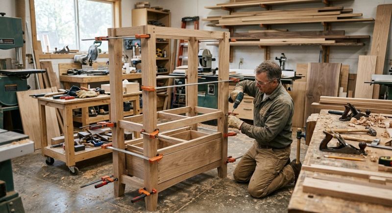 Furniture Construction in Greensboro, NC