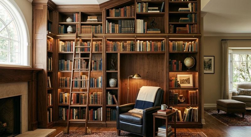 Library Shelving Installation in Woodbridge, VA