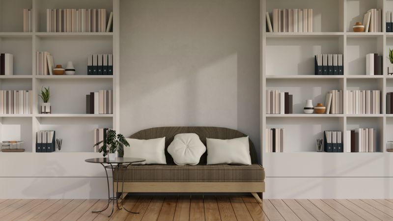 Bookshelves Installation in Alexandria, VA