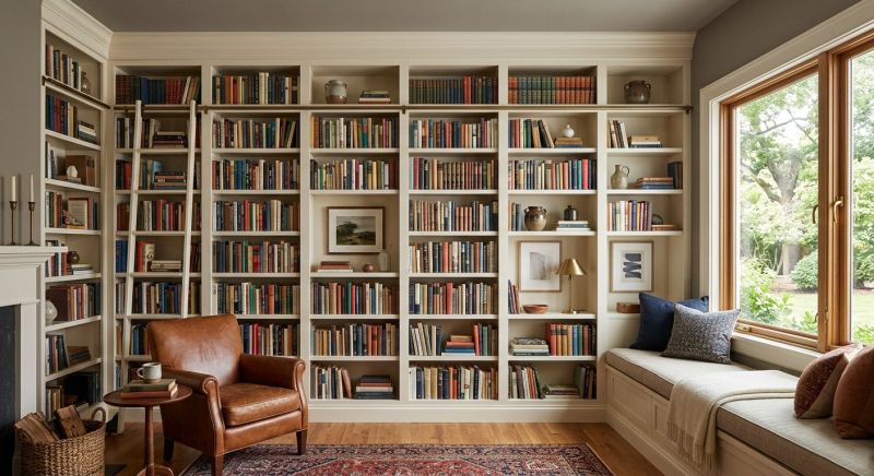 Bookshelves Installation in Winston Salem, NC