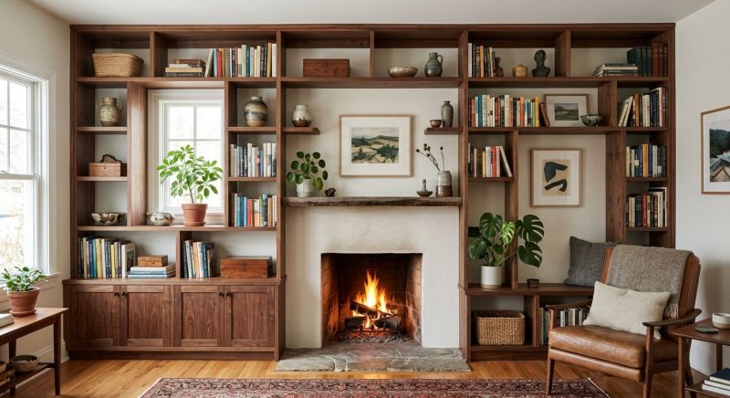 Bookshelves Installation in Woodbridge, VA