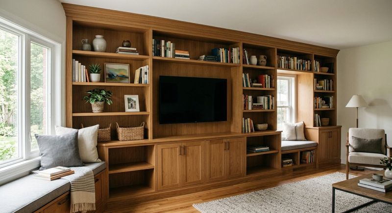 Built In Furniture Construction in Frederick, MD