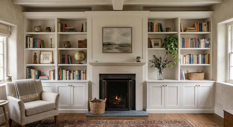 Built In Shelving Service in Winston Salem, NC