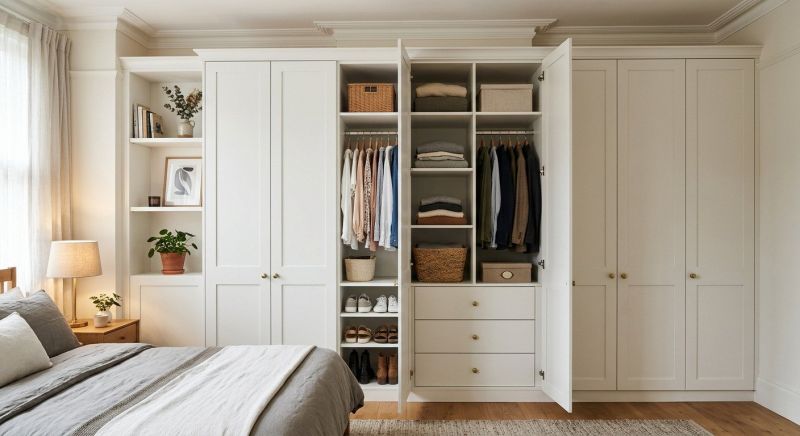 Built In Storage Installation in Winston Salem, NC