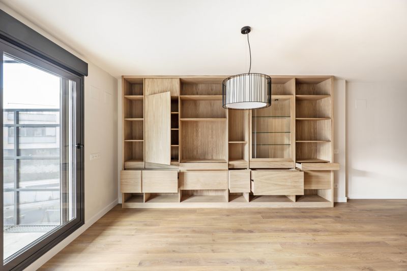 Custom Bookcase Installation in Woodbridge, VA