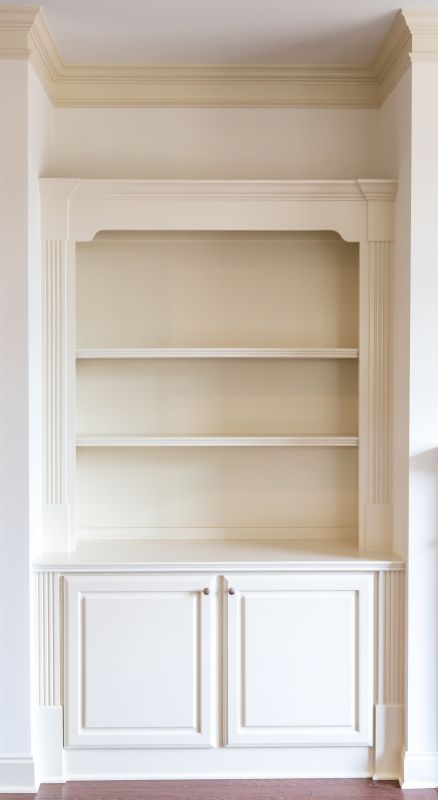 Custom Bookshelves Service in Durham, NC