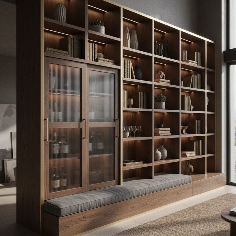 Custom Bookshelves Service in Greensboro, NC