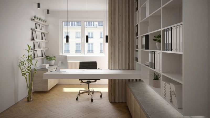 Custom Desk Installation in Durham, NC