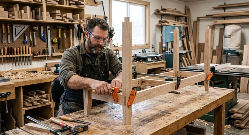 Custom Furniture Construction in Greensboro, NC