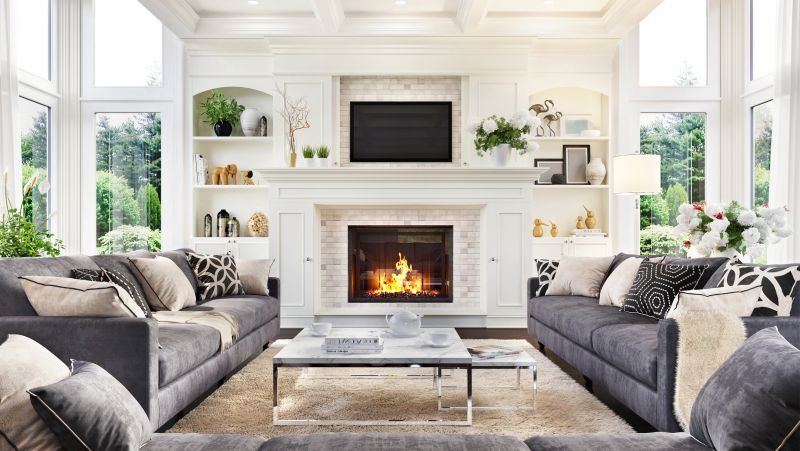 Fireplace Cabinet Installation in Annapolis, MD