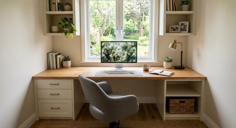 Home Office Installation in Winston Salem, NC