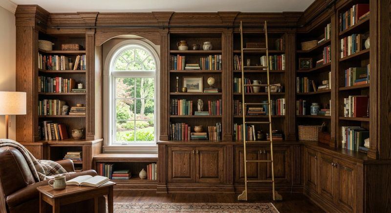 Library Installation in Alexandria, VA