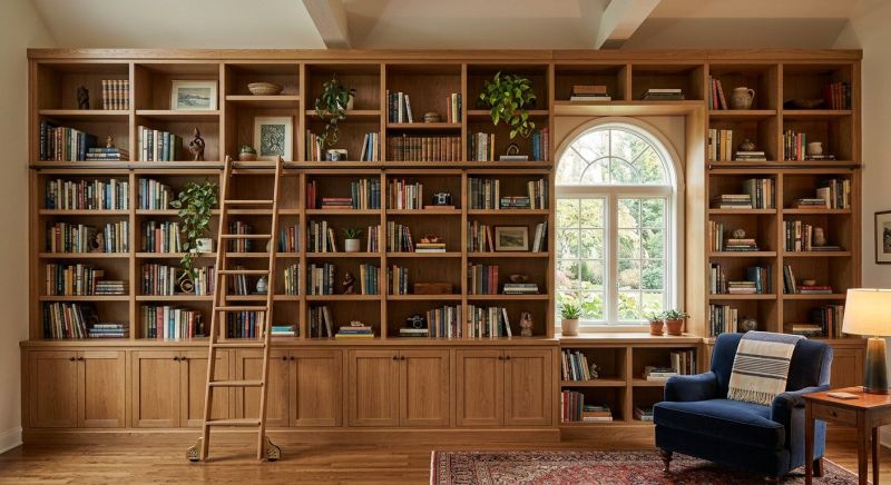 Library Installation in Fairfax, VA