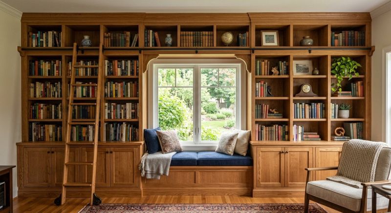 Library Installation in Frederick, MD