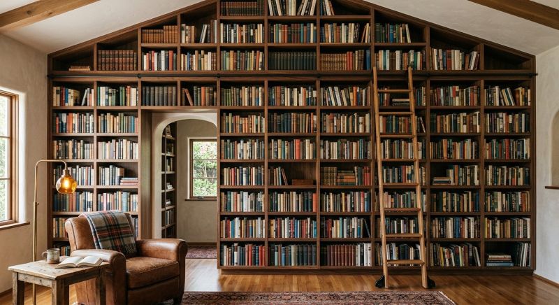 Library Shelving Installation in Alexandria, VA