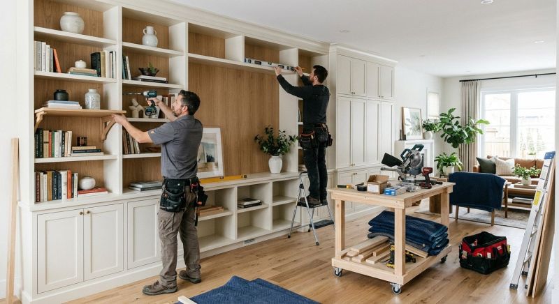 Library Shelving Installation in Annapolis, MD