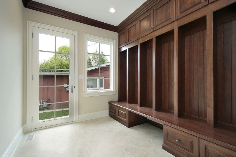 Mudroom Shelving Installation in Fairfax, VA