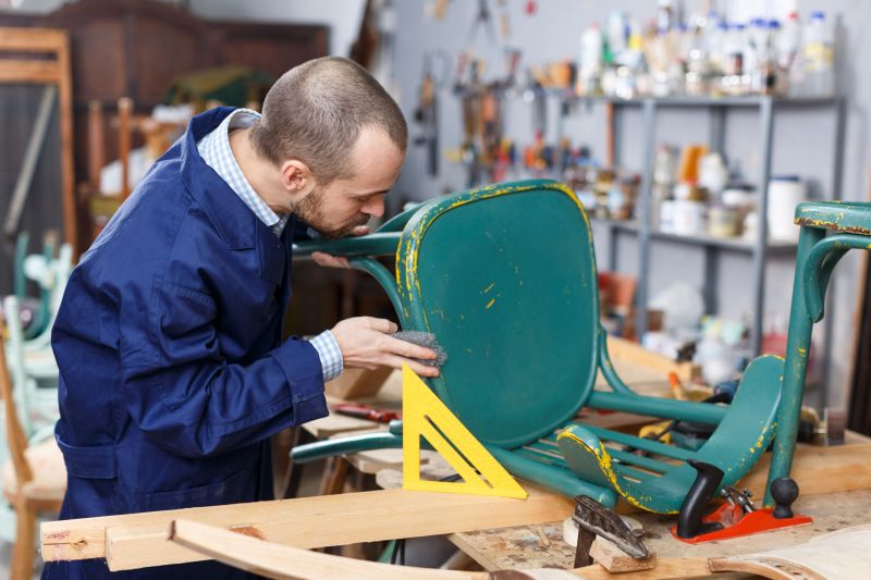 Completed Wicker Restoration